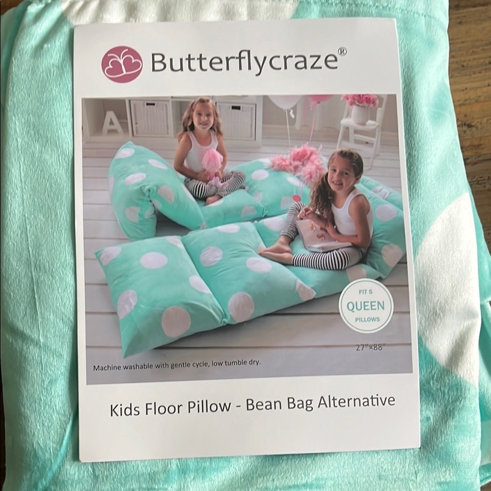 Brand New Kids Floor Pillow